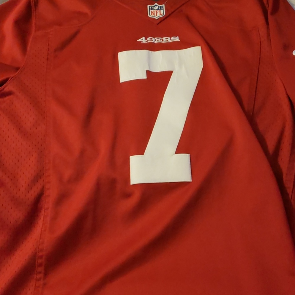 49ers Colin Kaepernick Jersey